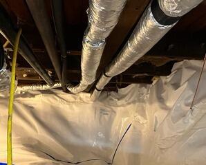 Crawl Space Encapsulation in Hopedale, MA
