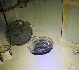 Sump Pump Upgrade in Wellesley Hills, MA