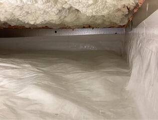 Crawl Space Repair in Ashby, MA