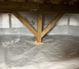 Crawl Space Repair in Paxton, MA
