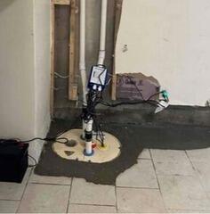 TripleSafe Sump Pump Installation in Hyde Park, MA