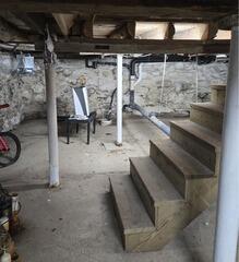 Basement Transformation in Millbury, MA