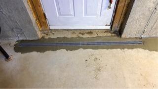 TrenchDrain Installation in Rutland, MA