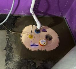 Installing a SuperSump Plus Sump Pump in Westport, MA