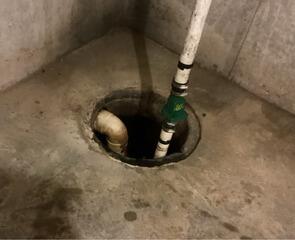 Waterproofing a Needham, MA Unfinished Basement