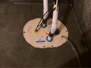 Waterproofing a Needham, MA Unfinished Basement