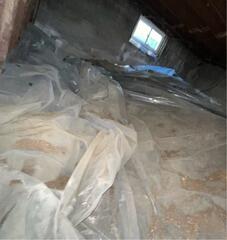 Crawl Space Transformation in Westwood, MA