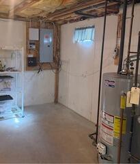 Vapor Barrier and Drainage System Installation in West Barnstable, MA