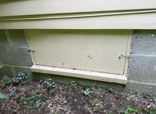 Boylston, MA Crawl Space Entry