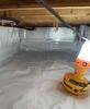 Moist Crawlspace Repaired In Orleans, MA