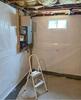 Vapor Barrier and Drainage System Installation in West Barnstable, MA