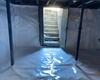 Stone and Dirt Basement Moisture Control in Douglas, MA