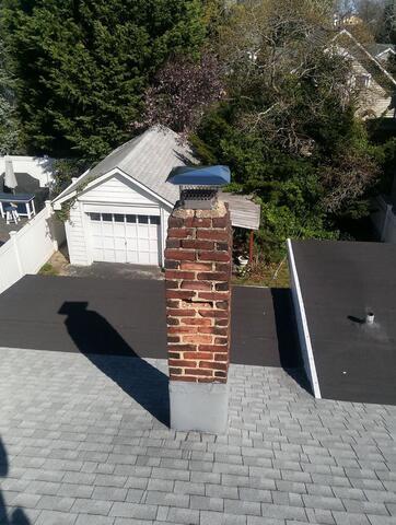 Closing Off the Chimney from Squirrels in Plainsboro, NJ