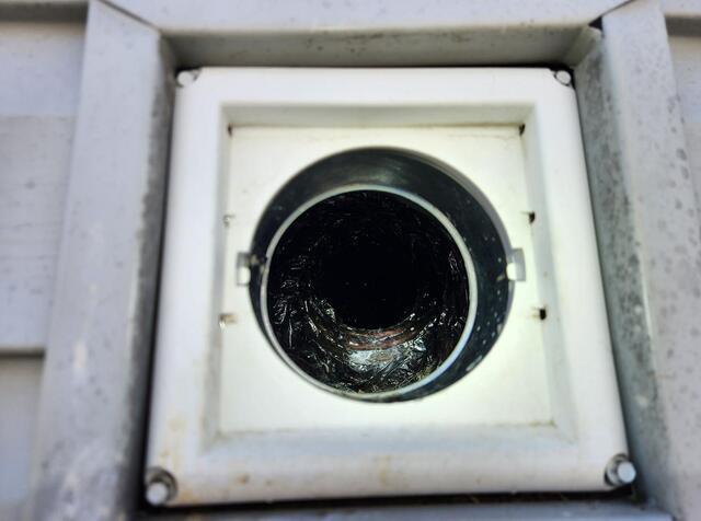 Starlings Clogged the Exhaust Vents in Princeton, NJ - After Photo
