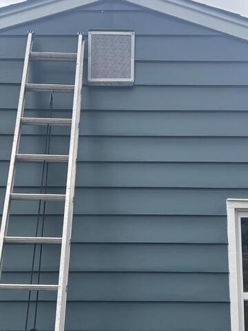 Denying Squirrels Access to the Gable Vents in Marlboro, NJ - After Photo