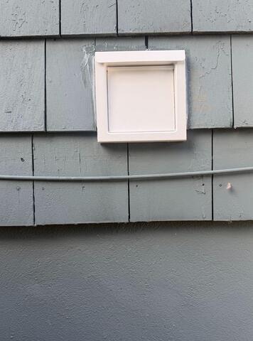 Old Vent Causing a Mice Problem in Brielle, NJ - After Photo