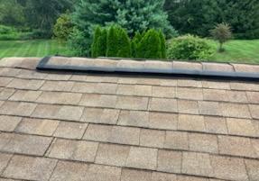 No More Flying Squirrels Getting Into the Attic in West Creek, NJ - After Photo