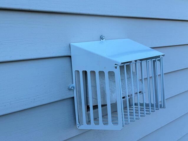 The Defender Prevents Birds From Accessing Exhaust Vents in Kendall Park, NJ