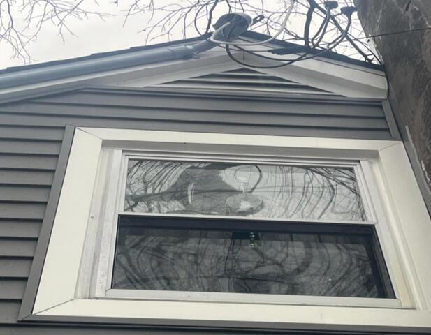 Denying Squirrels Access Into the Attic in Belle Mead, NJ - Before Photo