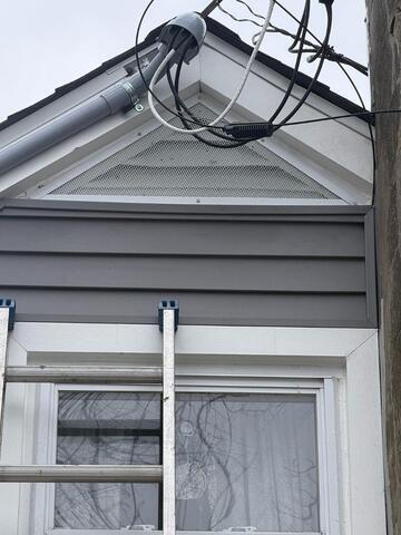 Denying Squirrels Access Into the Attic in Belle Mead, NJ - After Photo