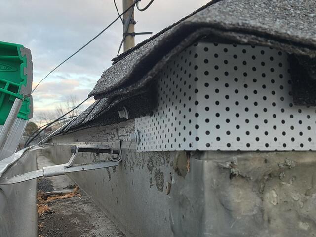 The Builder's Gap Allows Squirrels to Infest Home in Beachwood, NJ