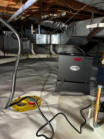 Time to Clean & Encapsulate the Crawl Space in Far Hills, NJ