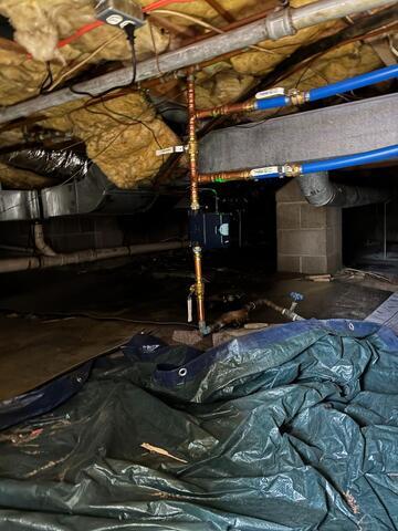 Time to Clean & Encapsulate the Crawl Space in Far Hills, NJ - 