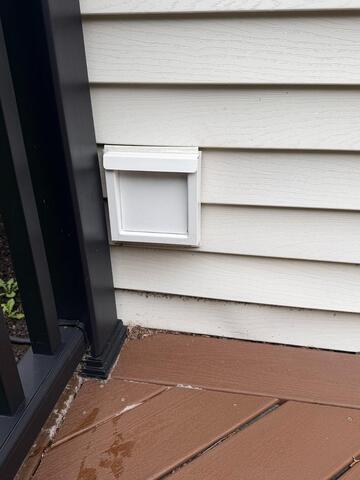 Keeping the Mice Out of the Exhaust Vents in Gladstone, NJ - After Photo