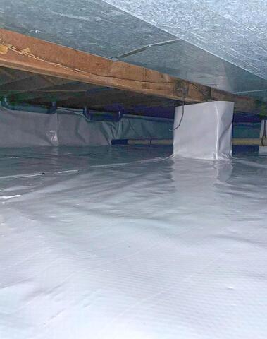 New Homeowner Wants Crawl Space Encapsulated in Avon By The Sea, NJ