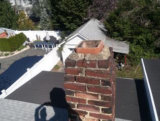 Closing Off the Chimney from Squirrels in Plainsboro, NJ