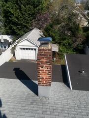 Closing Off the Chimney from Squirrels in Plainsboro, NJ