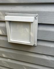 Open Dryer Vent is an Invitation for Squirrel in Tinton Falls, NJ