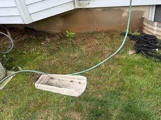 Removing the Yellow Jackets Nest in Woodbridge, NJ