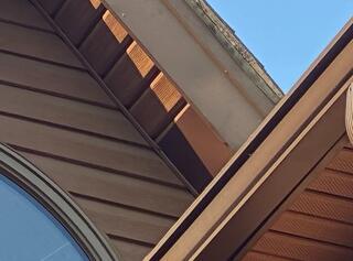 Squirrels Damage Multiple Soffits in Peapack, NJ