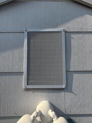 Excluding the Gable Vents from Bats in Skillman, NJ