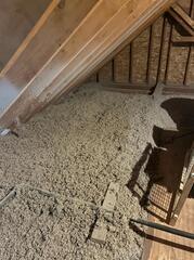 Time to Replace Old Fiberglass Insulation with TruSoft Blown-in Cellulose Insulation in Millstone Township, NJ