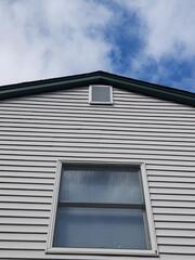 Gable Vent Broken Thanks to Squirrels in West Creek, NJ