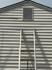 Bats Can No Longer Pass Through the Gable Vent in Cliffwood, NJ