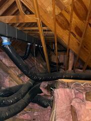 New Homeowner Adds Blown-In Attic Insulation in Skillman, NJ