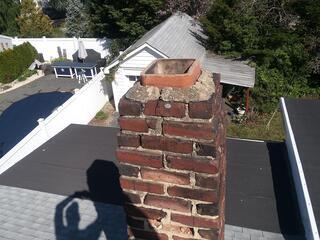 Keeping the Starlings Out of the Chimney in Imlaystown, NJ