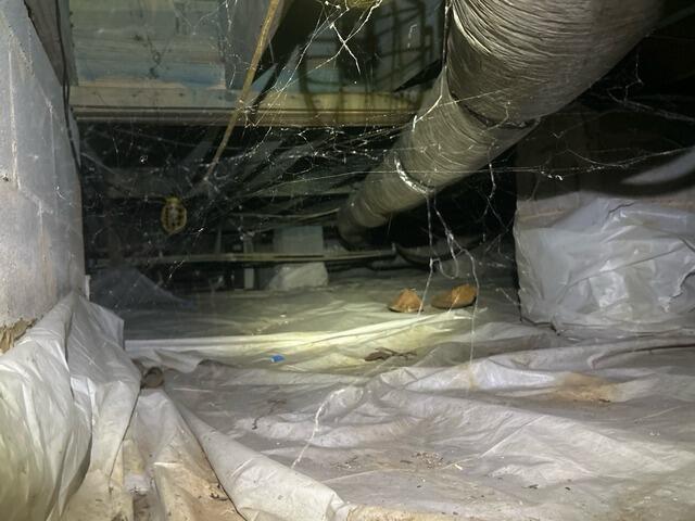 Crawl Space Encapsulation in Chattanooga, TN - Before Photo