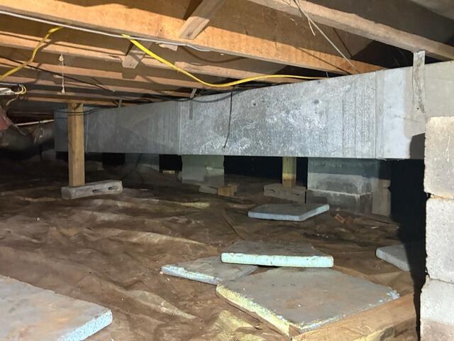 Crawl Space Encapsulation in Kingsport, TN