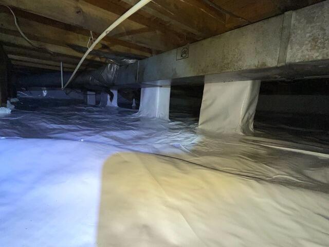 Crawl Space Encapsulation in Kingsport, TN