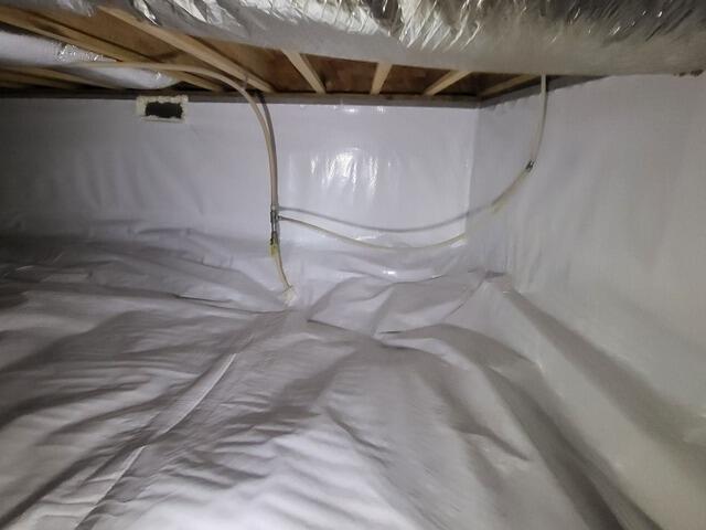 Crawl Space Encapsulation in Sparta, TN