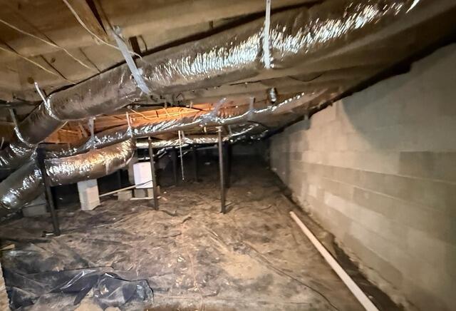 crawl Space Encapsulation in Lookout Mountain, GA