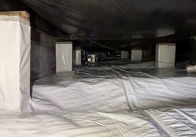 Crossville, TN Crawl Space Encapsulation - After Photo