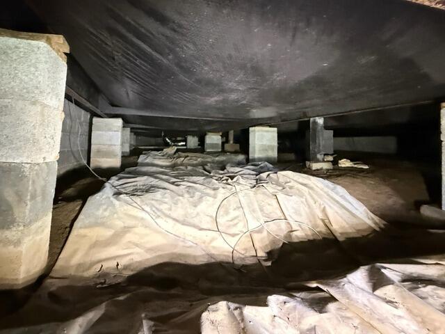 Crossville, TN Crawl Space Encapsulation - Before Photo