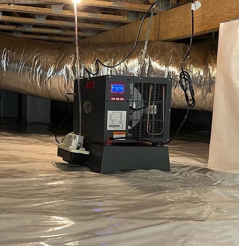 Crawl Space Encapsulation in Morristown, TN - After Photo