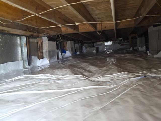 Crawl Space Repair in Rossville, GA