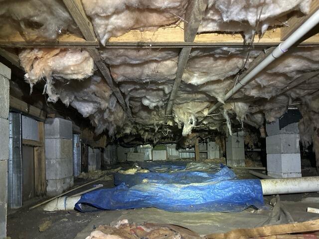 Crawl Space Repair in Rossville, GA